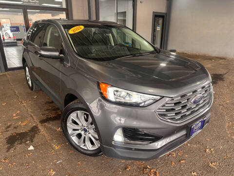 2022 Ford Edge for sale at Auto Center NJ Inc in Orange NJ