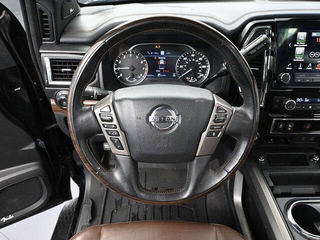 2021 Nissan Titan Platinum Reserve