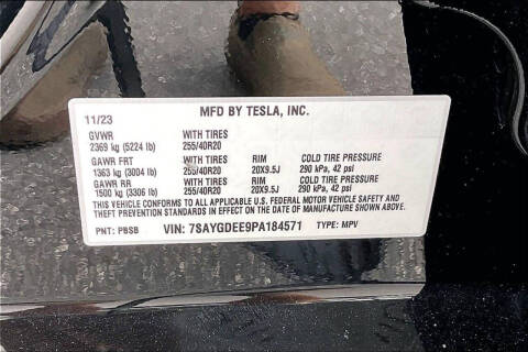 2023 Tesla Model Y Long Range