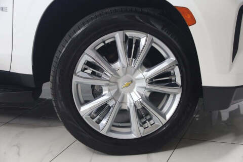 2021 Chevrolet Tahoe High Country