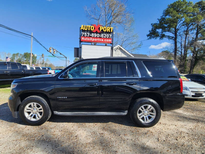 2015 Chevrolet Tahoe for sale at AutoXport in Newport News VA