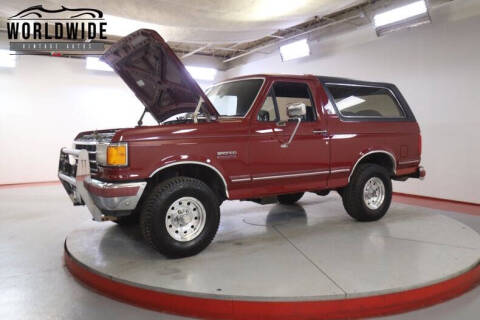 1991 Ford Bronco