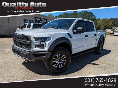 2019 Ford F-150 for sale at Quality Auto of Collins in Collins MS