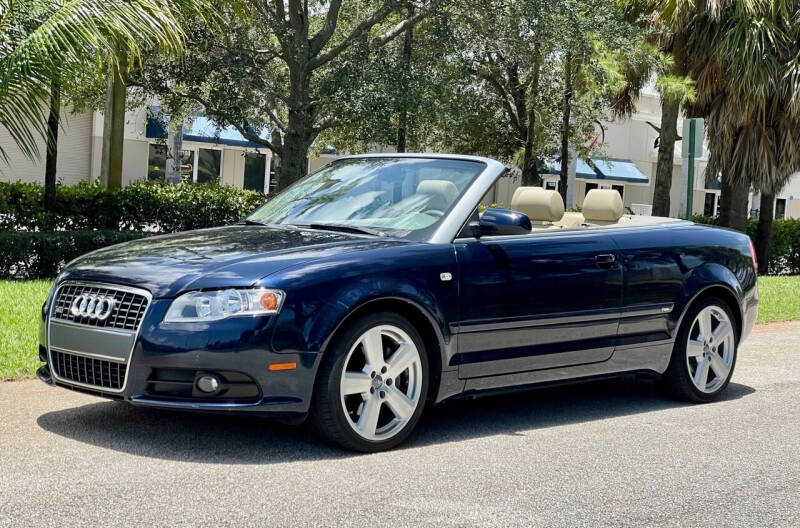 2008 Audi A4 for sale at VE Auto Gallery LLC in Lake Park FL