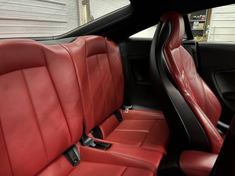 2016 Audi TTS 2.0T quattro