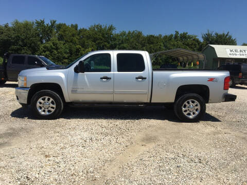 2012 Chevrolet Silverado 2500HD for sale at KEATING MOTORS LLC in Sour Lake TX