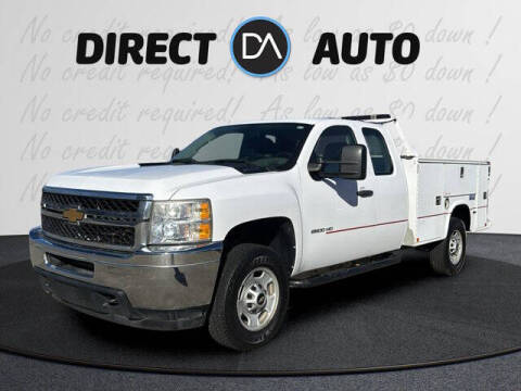 2012 Chevrolet Silverado 2500HD for sale at Direct Auto Chrysler Dodge Jeep Ram in Diberville MS