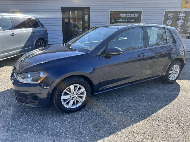 Used 2016 Volkswagen Golf TSI S with VIN 3VW117AU9GM028038 for sale in Bath, ME