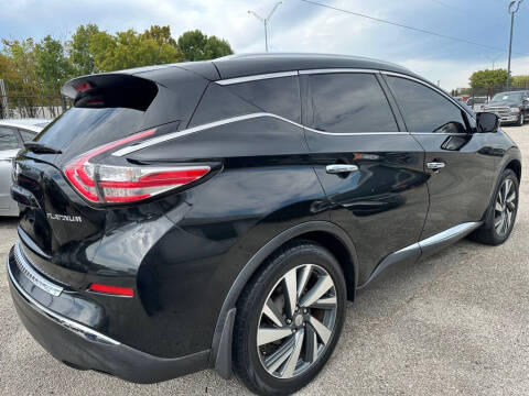 2015 Nissan Murano S