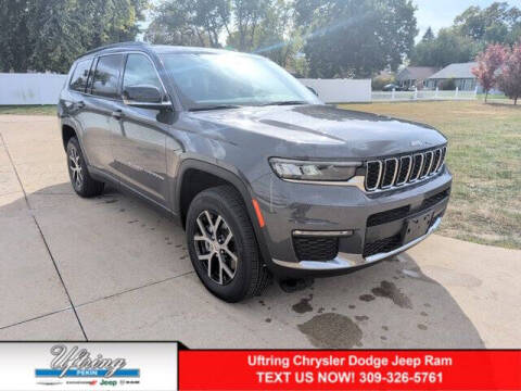 2025 Jeep Grand Cherokee L for sale at Uftring Chrysler Dodge Jeep Ram in Pekin IL