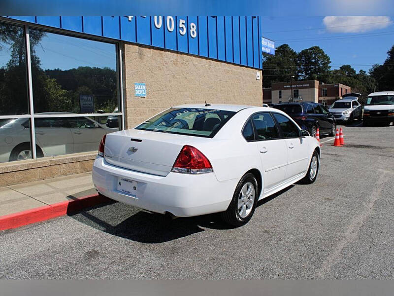 2012 Chevrolet Impala LS Fleet