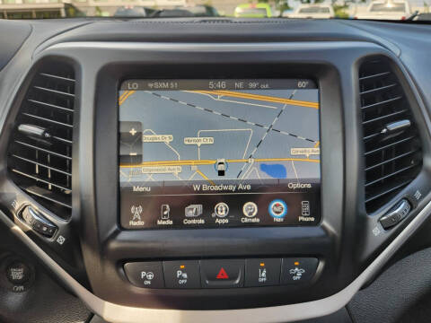 2017 Jeep Cherokee Overland