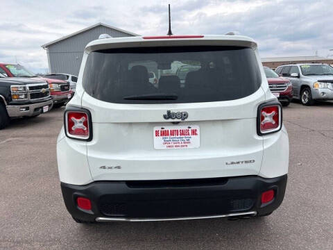 2017 Jeep Renegade Limited