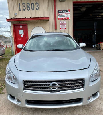 2011 Nissan Maxima for sale at 2 Brothers Coast Acquisition LLC dba Total Auto Se in Houston TX