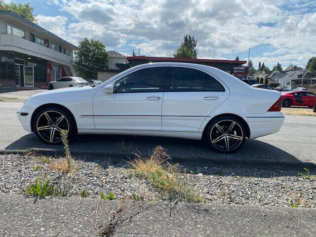 2003 Mercedes-Benz C-Class for sale at UTC Auto Brokers LLC in Everett, WA