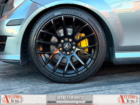 2012 Mercedes-Benz C-Class C 250 Sport