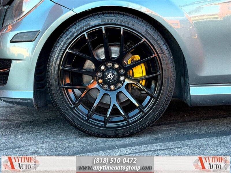 2012 Mercedes-Benz C-Class C 250 Sport