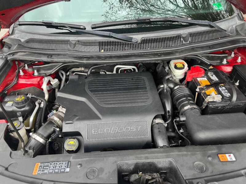 2016 Ford Explorer Sport