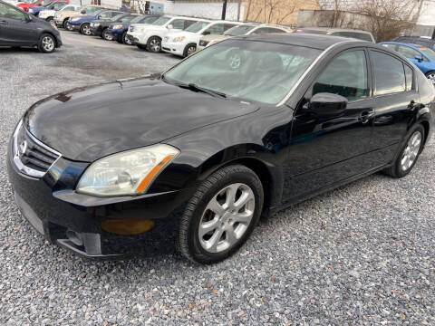 2007 Nissan Maxima for sale at Capital Auto Sales in Frederick MD