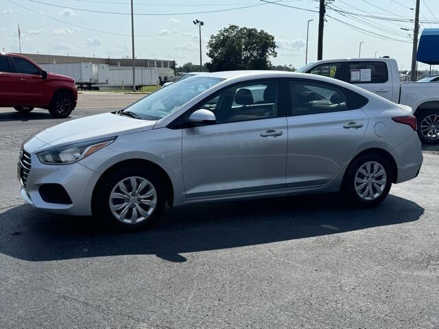 2021 Hyundai ACCENT for sale at Jerry Ward Autoplex of Dyersburg in Dyersburg, TN