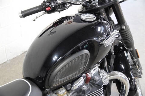 2017 Triumph Bonneville