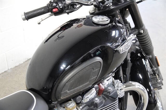 2017 Triumph Bonneville