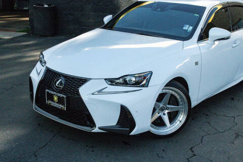 2018 Lexus IS 300