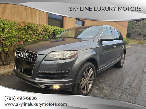 2011 Audi Q7 for sale at Skyline Luxury Motors in Buffalo Grove IL