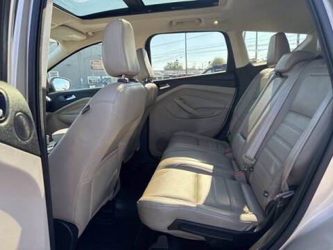 2018 Ford Escape Titanium