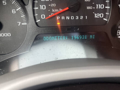 2007 Chevrolet TrailBlazer LT