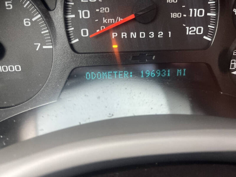 2007 Chevrolet TrailBlazer LT