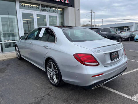 2017 Mercedes-Benz E-Class E 300 4MATIC