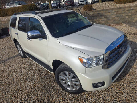 2014 Toyota Sequoia Platinum