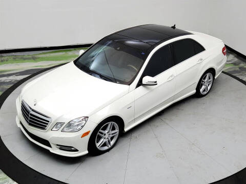 2012 Mercedes-Benz E-Class