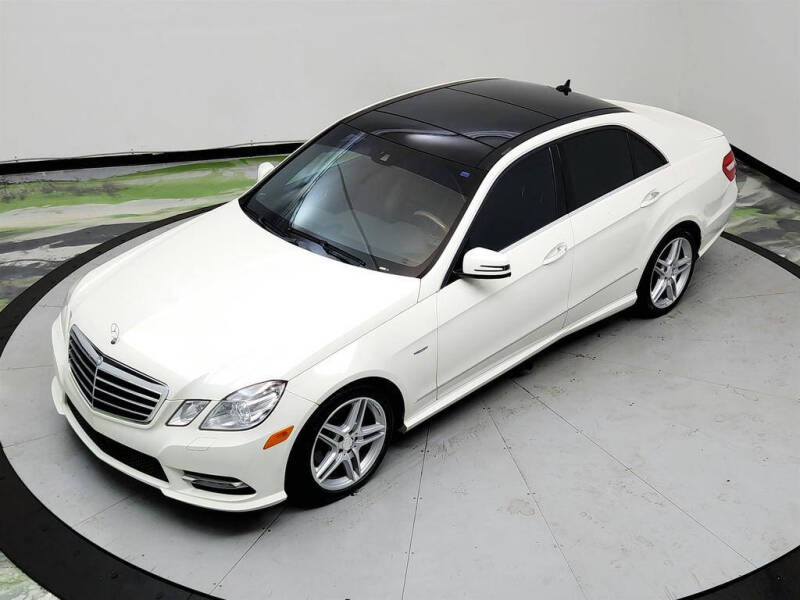 2012 Mercedes-Benz E-Class