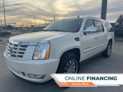 2007 Cadillac Escalade ESV for sale at Kid Motors Inc in El Paso TX