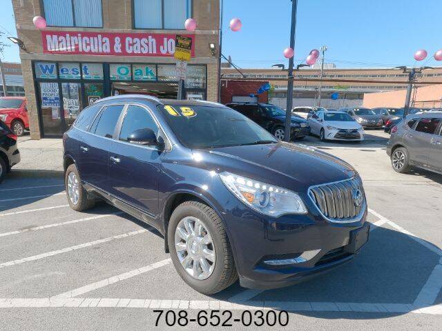 2015 Buick Enclave for sale at West Oak in Chicago IL