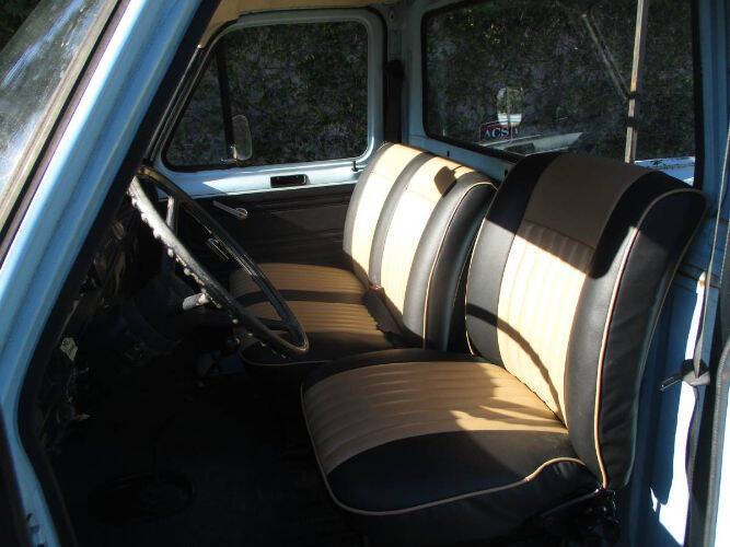 1977 Ford Transit Truck