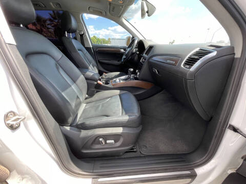 2016 Audi Q5 2.0T quattro Premium Plus