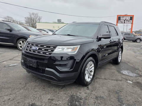 2017 Ford Explorer