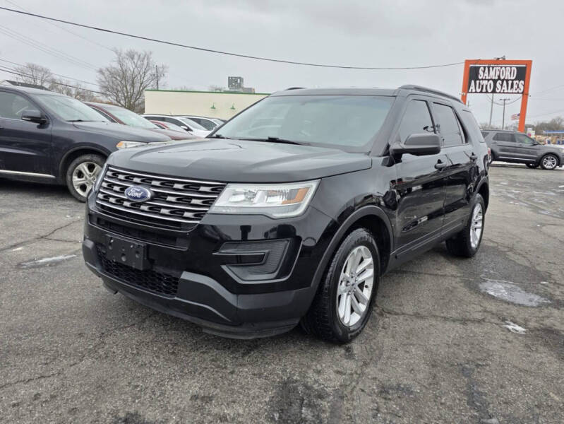 2017 Ford Explorer Base's photo