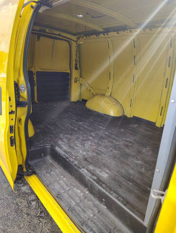 2015 Chevrolet Express 2500