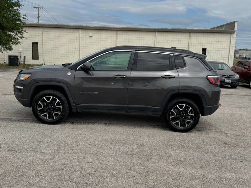2019 Jeep Compass Trailhawk