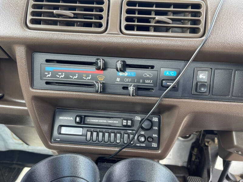 1996 Honda Acty