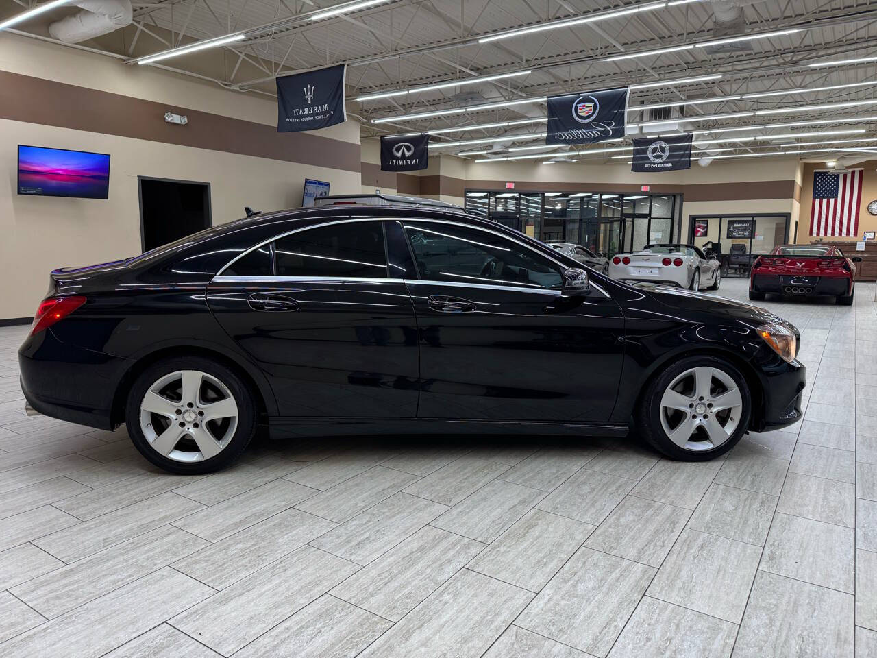 2016 Mercedes-Benz CLA for sale at DFW Auto & Services Inc in Fort Worth, TX