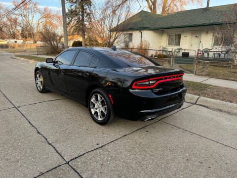 2015 Dodge Charger SXT