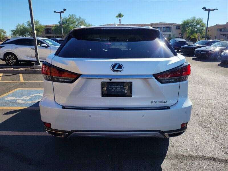 2021 Lexus RX 350