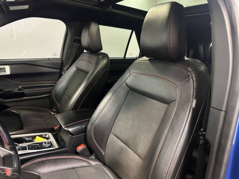 2022 Ford Explorer ST-Line