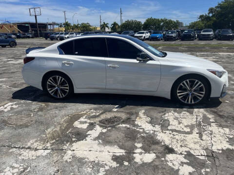 2022 Infiniti Q50 Sensory