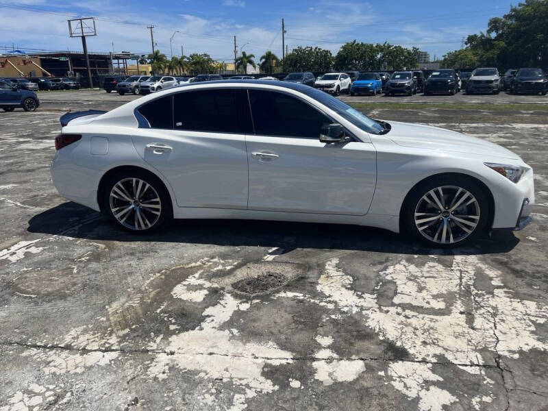 2022 Infiniti Q50 Sensory